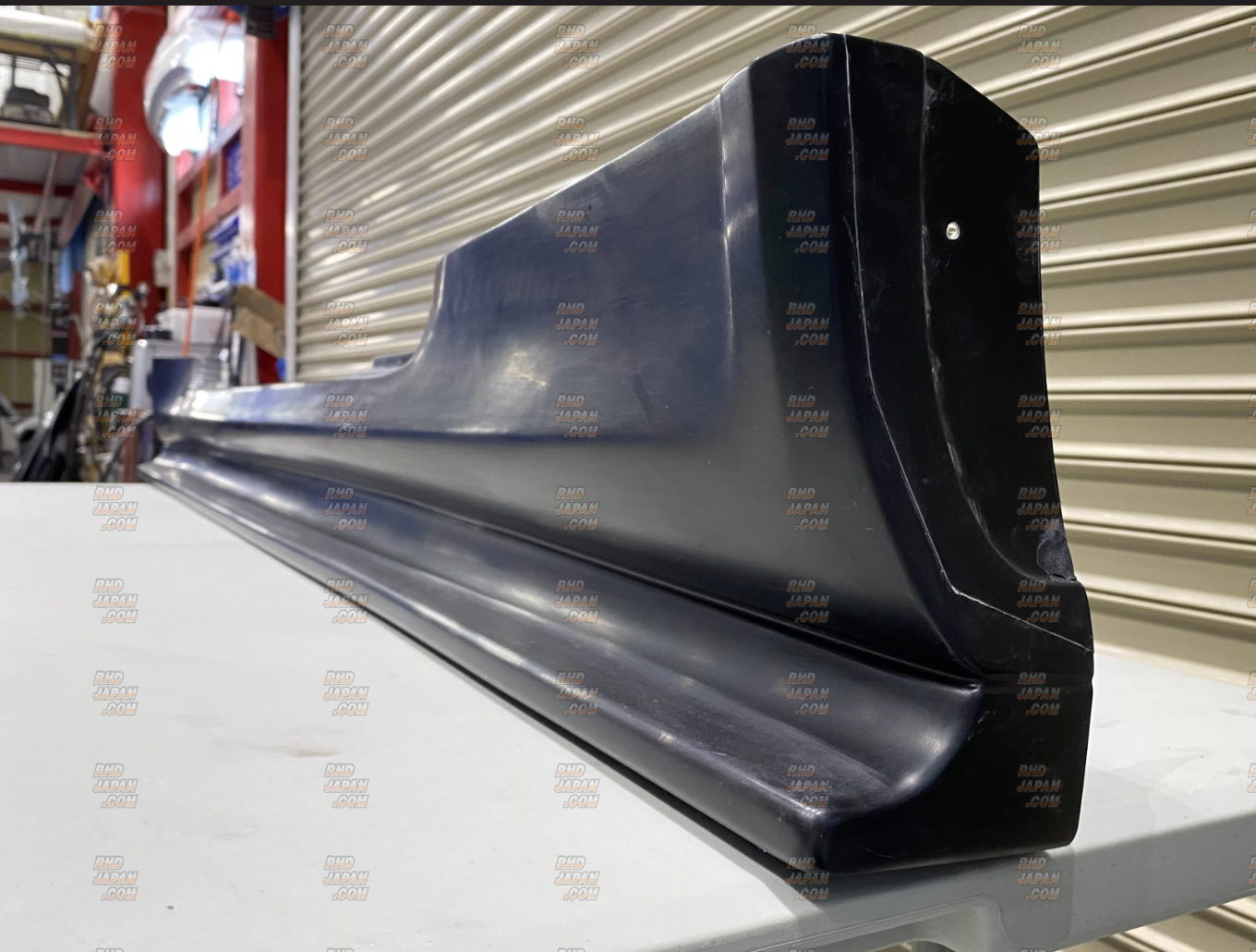 Okubo Factory Side Step Set Version 2 - BNR34 R34 2-Door - RHDJapan